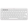 LOGITECH Pebble 2 K380s bezdrôtová klávesnica SK/CZ biela (920-011852CZS) Bluetooth / Lokalizácia SK / CZBiela / Batéria 2x AAA