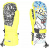 Level Junior Mitt - Yellow 5-6 Years