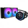 Vodný chladič Cooler Master MasterLiquid Atmos II LCD 240 (MLX-D24M-A25SZ-L1) čierny