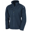 Result Dámska 3-vrstvová softshellová bunda - recycled R900F Navy M