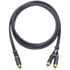 Oehlbach 23702 kábel 1x RCA (cinch) - 2x RCA (cinch) 2 m (23702)