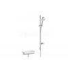 HansGrohe Raindance Select E - Sprchový set 120 s termostatom Ecostat Select, 3 prúdy, chróm 27039000