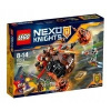 LEGO Nexo Knights 70313 Lávový štiepač Moltora