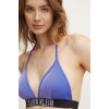 Dámska plavková podprsenka KW0KW02610 C86 Blue - Calvin Klein L