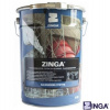 ZINGA® Zinkový antikorozní nátěr na kov Hmotnost: 10 kg