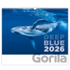 Nástěnný kalendář Deep Blue 2026 - Helma