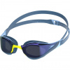 Plavecké okuliare Speedo Fastskin Pure Focus mirror modré