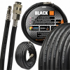Pneumatická hadica - Ropný kompresor Geko G80316 8 l 8 bar (Ropný kompresor 8l / mobilný / geko g80316)