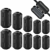 10 x LED filter proti rušeniu rádia Tlmič šumu RFI EMI 3/5/7/9/13 mm