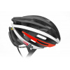 RH+ Cyklistická helma ZY MIPS MATT BLACK-ARROW SHINY WH EHX6070 03 černo-bílá velikost L-XL (58-62)