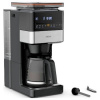 Krups KRUPS - KM 8428 Grind Aroma XL - Kaffee-Vollautomat kávovar čierna, strieborná Pripraví šálok naraz=18 s mlynčekom, displej; KM8428