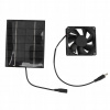 Ventilátor + solárny panel 2W 6V (Ventilátor + solárny panel 2W 6V)
