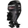 MERCURY F40 ELPT EFI Jet 40 HP 40HP diaľkové ovládanie radiaca páka, otáčkomer, trim ukazovateľ, elektrický štart, elektrický trim