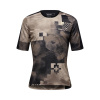 Pánský cyklo dres Fox Flexair Ascent Ss Jersey Pulse M Sand