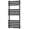 Mexen Jowisz radiátor kúpeľňa 1200 x 600 mm, 594 W, čierna - W107-1200-600-00-70