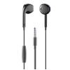 MUSICSOUND Káblové slúchadlá Music Sound s 3,5 mm konektorom, čierne