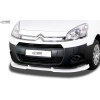 RDX Racedesign přední difusor Vario-X3 Citroen Berlingo -- rok výroby 2008-15