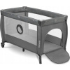 Lionelo Cestovní postýlka Stefi Plus Grey White