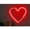 Fotověci Neonový Nápis Neon LED Domácnost Home Domov (Vyrábíme i na Míru) Varianta: Srdce 35x31cm