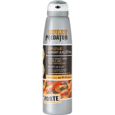 Repelent PREDATOR FORTE spray 150ml 25% DEET