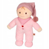 Spiegelburg Plyšová bábika BabyGlück 28cm, ružová