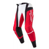 kalhoty TECHSTAR OCURI, ALPINESTARS (červená/bílá/černá, vel. 38) M171-0203-38
