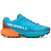 Merrell Agility Peak 5 tahoe/tangerine J068043 pánské nízké prodyšné běžecké boty - 43 a 1/2 EUR