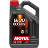 Motul 8100 Eco-Lite 0W-20 5 l