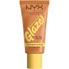 NYX Professional Makeup Buttermelt Glaze Soft Glow Skin Tint SPF30 rozjasňujúci make-up s uv ochranou 04 almond butta 30 ml