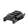 Rychloupínací montáž Aimpoint Acro, 22 mm, pro Picatinny a Weaver lištu