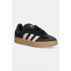 Kožené tenisky adidas Originals Samba XLG čierna farba, JS3825