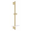 Grohe Rainshower SmartActive Sprchová tyč s poličkou, 60 cm, kefovaný Cool Sunrise 26602GN0-GR