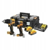 DeWalt DCK2050E2T Súprava akumulátorového náradia 2x1,7Ah 18V