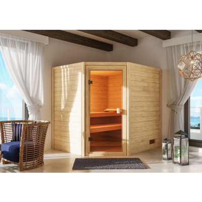 fínska sauna KARIBU ELEA (6170) LG2498