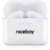 Niceboy Bezdrôtové slúchadlá Podsie 4 White