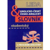 Anglicko-český česko-anglický studentský slovník - Hodek Břetislav