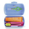 CURAPROX Travel set modrý (1x zubná kefka, 2x medzizubná kefka CPS, 1x zubná pasta 10 ml) 1x1 set