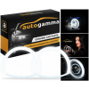 Ringi LED COB 112 mm DRL do Lamp przednich Mocne Uniwersalne Komplet 2 szt