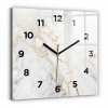 Nástenné hodiny Wallfluent biele 30cm