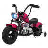 Ramiz Elektrická motorka Chopper Warrior - ružová, 350W, batéria - 2x18V9Ah, 2025