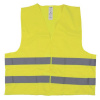 DONAU Vesta reflexná Hi-vis Vest žltá veľ. XL
