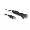 DeLock USB2.0 to Serial Adapter - Sériový adaptér - USB - RS-232 61460