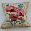 Gobelínová obliečka Divé maky 45x45cm