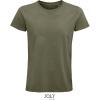 SOL's Collection Tričko Pioneer Men z bio bavlny, krátký rukáv, pánské COT25356555502-khaki M Khaki