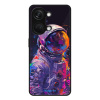 Lesklé pouzdro iSaprio pro OnePlus Nord 3 5G - Neon Astronaut (Lesklé pouzdro, kryt, obal iSaprio Exclusive na mobil OnePlus Nord 3 5G s motivem Neon Astronaut - elegantní skleněný vzhled, skvělá ochr