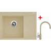 Sinks RIM 650 L Sahara + Vitalia GR G2450