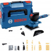 Bosch Professional GSS 12V-13 06019L0001 Akumulátorová vibrační bruska bez akumulátoru, bez nabíječky 12 V 80 x 130 mm, 100 x 150 mm Počet přibalených