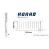 KORAD Radiátor 11VKP 900/600 (KORAD 11VKP 900/600)