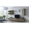 Obývacia stena Vigo 11 (latte/latte lesk)