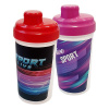 Šejker /športová fľaša 500ml NEW SPORTLIFE plastový - mix variantov či farieb